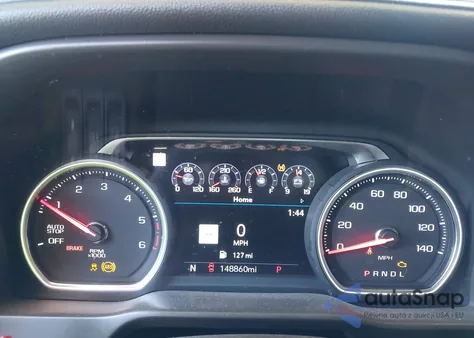 2020 Chevrolet Silverado 1500 из США, поврежденный, VIN 3GCPWEET2LG401336